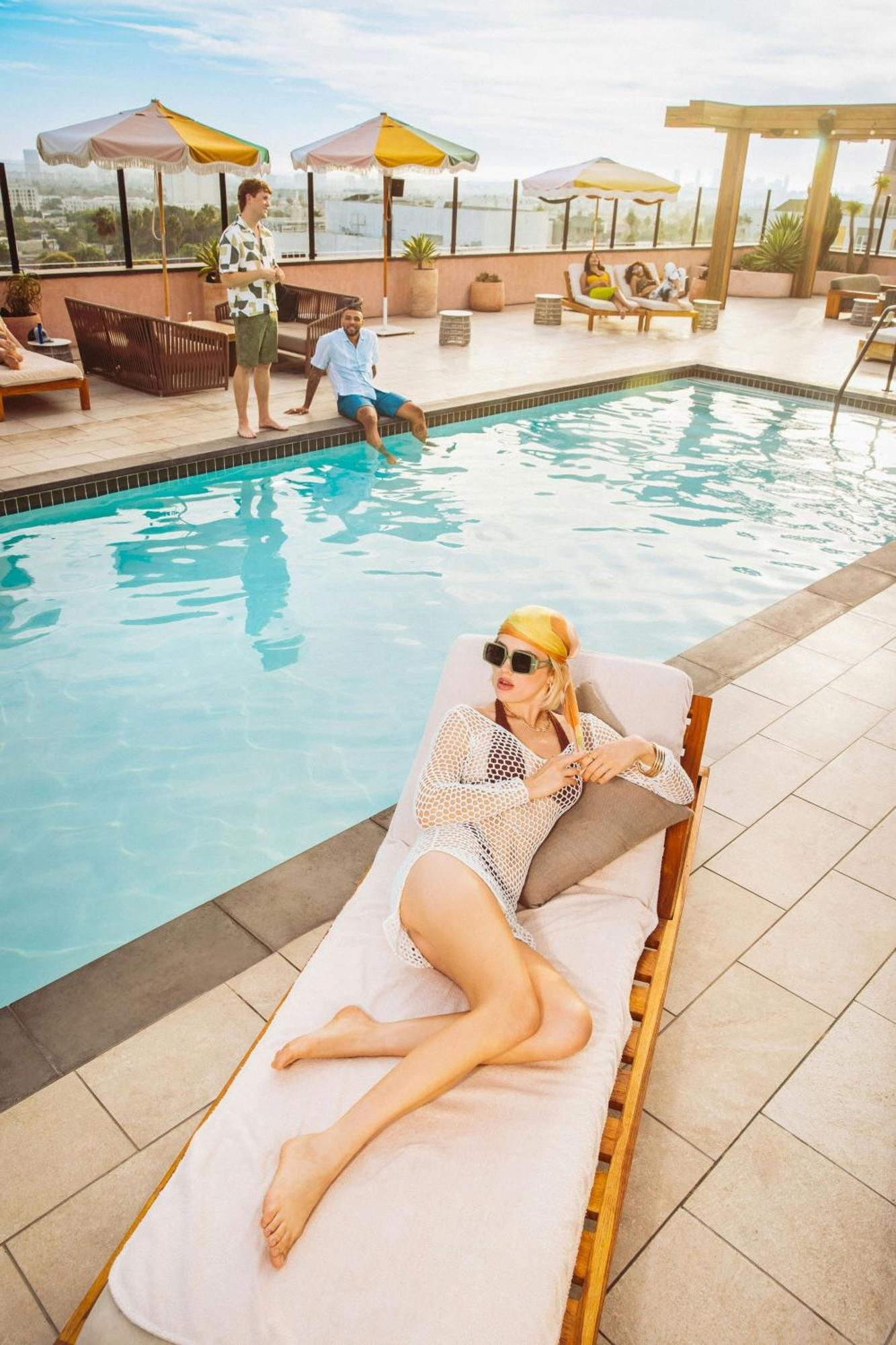 Hollywood Volume, A Tribute Portfolio Hotel Los Angeles Exterior foto